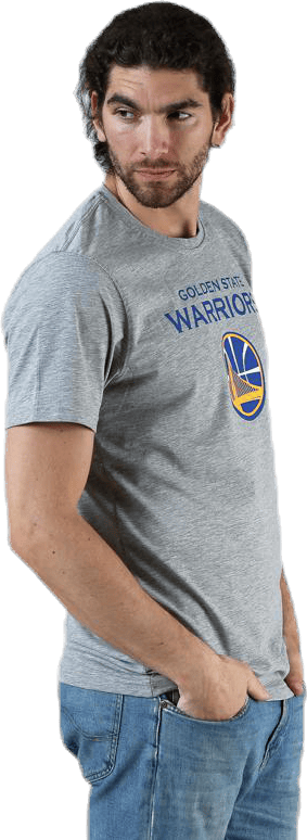 Team Logo Tee Blue/Grey - Bild 4