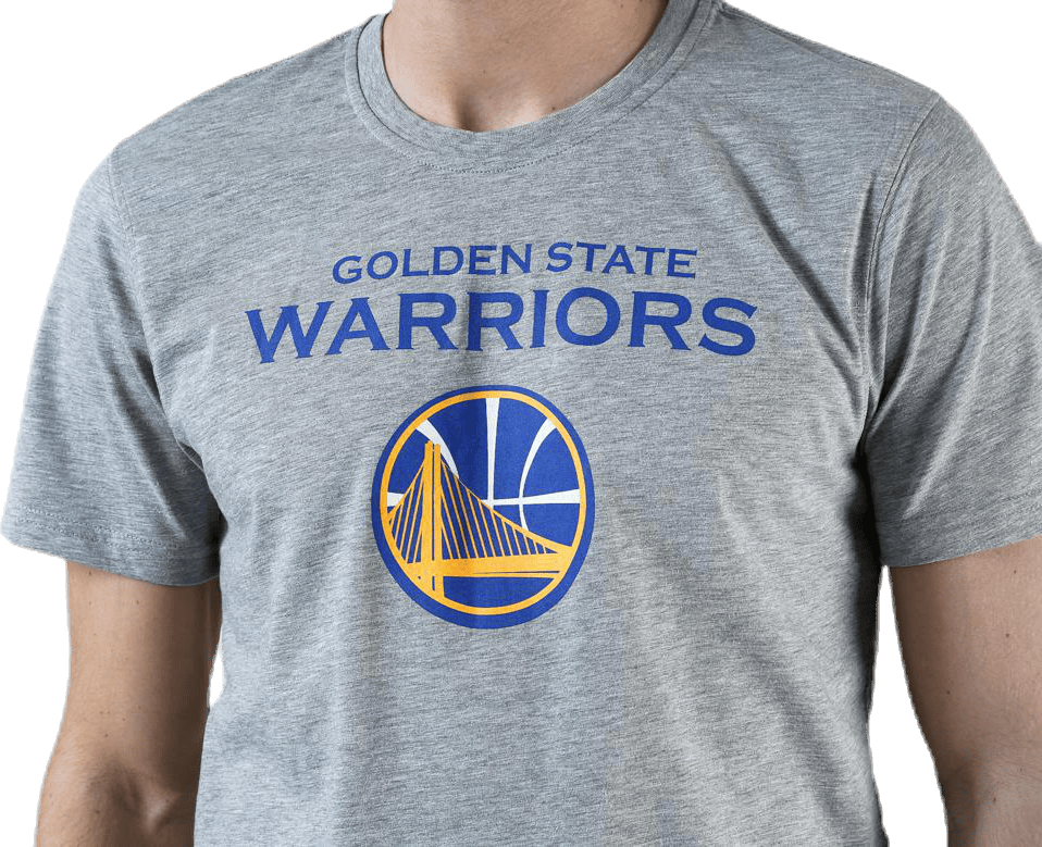 Team Logo Tee Blue/Grey - Bild 5