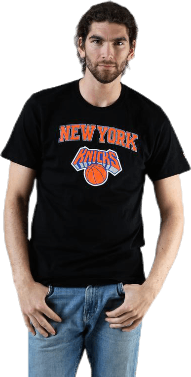 Team Logo Tee Blue/Black, Male, Tøj, T-shirt, Blå/Sort, M