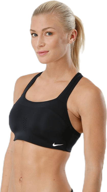 Alpha Bra White/Black