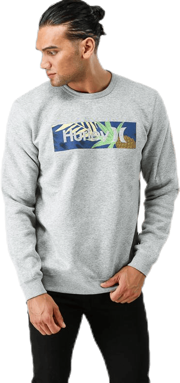 Surf Check Paradise Crew Grey