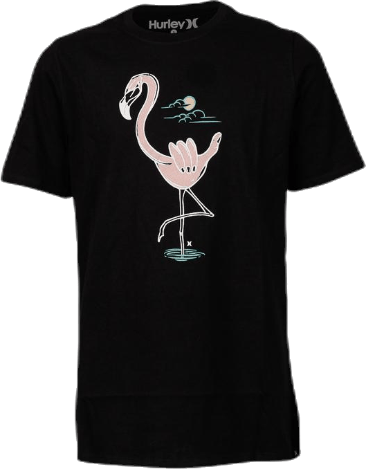 Shaka Flam Tee Black