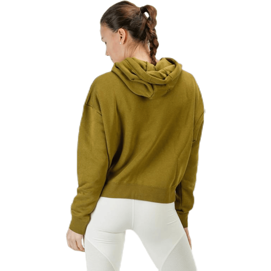 Rally Metallic FZ Hoodie Green - Bild 2