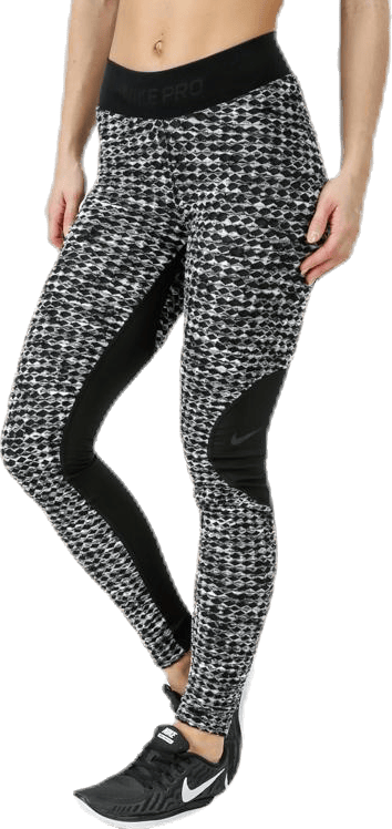 Hyperwarm Tight Brushed Black, Female, Kläder, Tights, Träning, Flerfärgad, XS