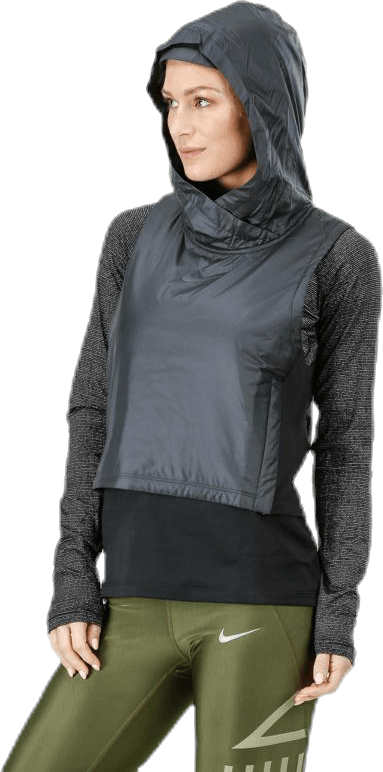 Running Division RPL Vest Black, Female, Bekleidung, Jacken, Laufen, Schwarz, M