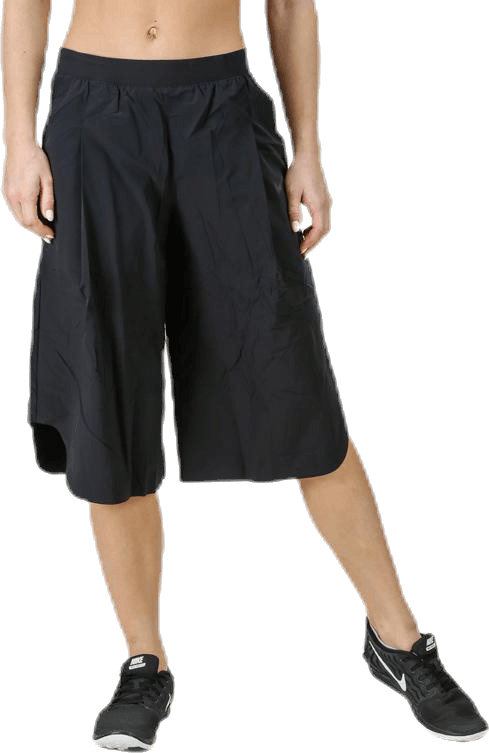 Long Short Running Division Black, Female, Vêtements, Shorts, Courses, Noir, XS