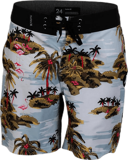 Phantom Flamingo Junior Blue, Unisex, Kläder, Badkläder, Simning, Blå, 24