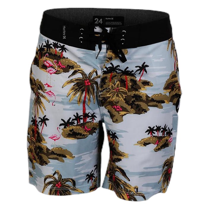 Phantom Flamingo Junior Blue, Unisex, Kläder, Badkläder, Simning, Blå, 24