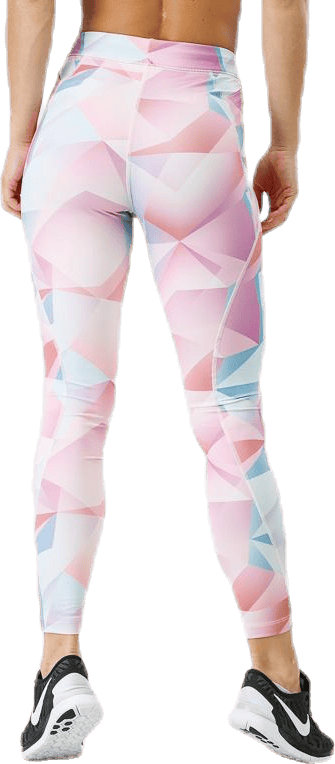 Speed Printed Tight 7/8 Pink/White - Bild 3