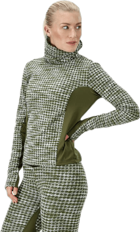 Hyperwarm Top Brushed Green