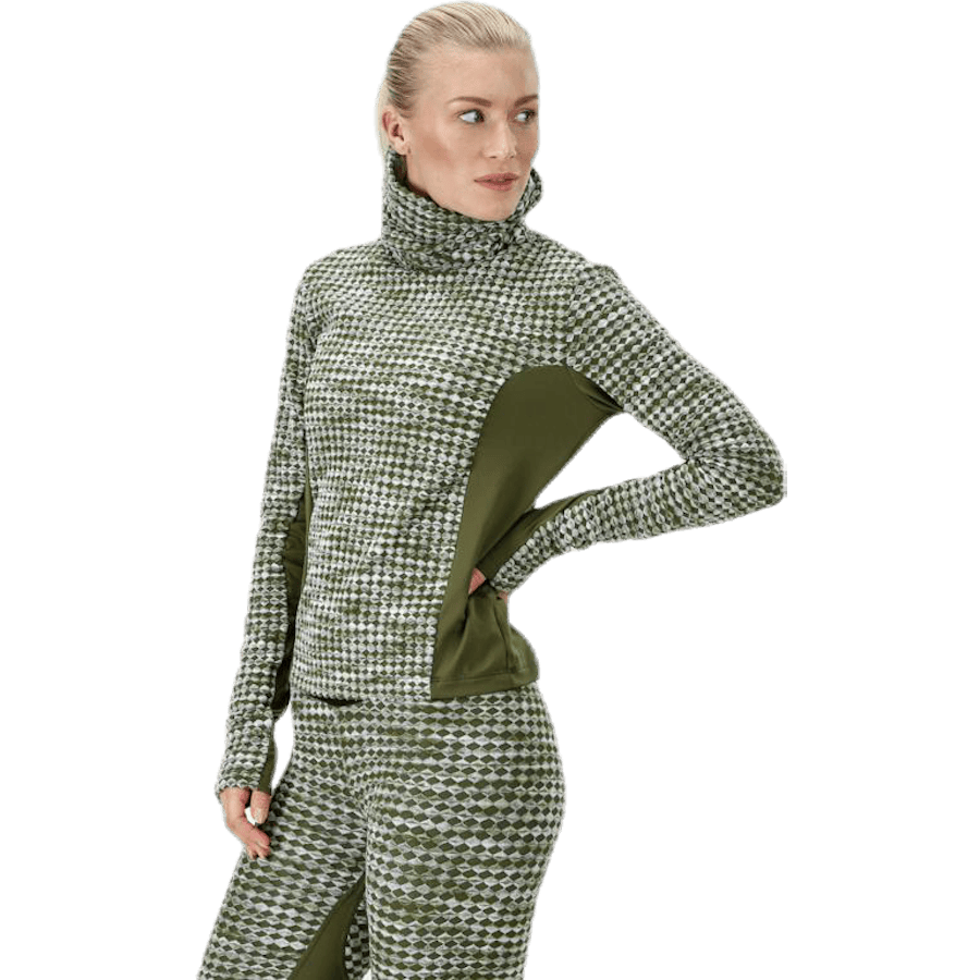 Hyperwarm Top Brushed Green