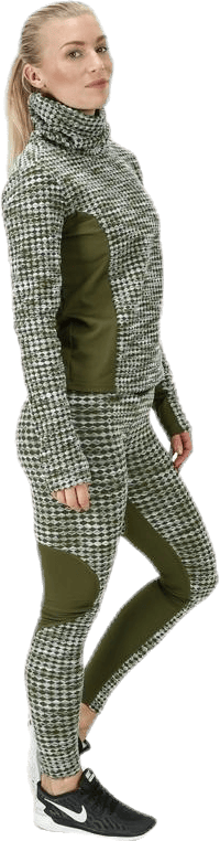 Hyperwarm Top Brushed Green - Bild 3