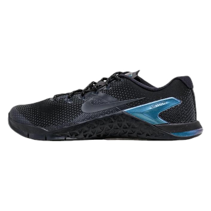 Metcon 4 Premium Black, Male, Shoes, Training shoes, Workout, Black, UK 8