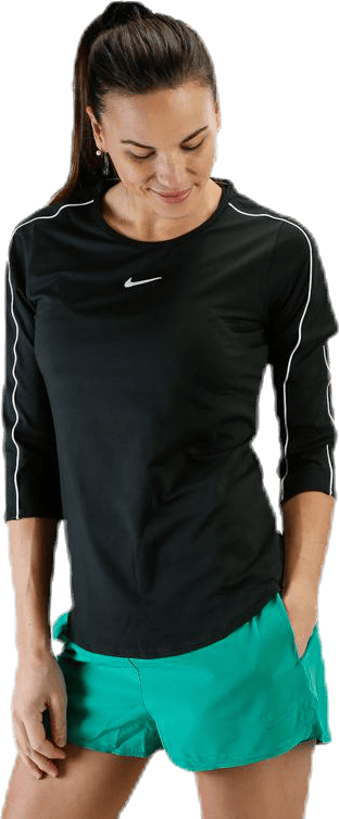 Court Top 3QT White/Black