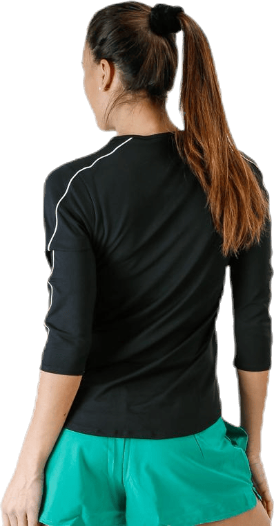 Court Top 3QT White/Black - Bild 2