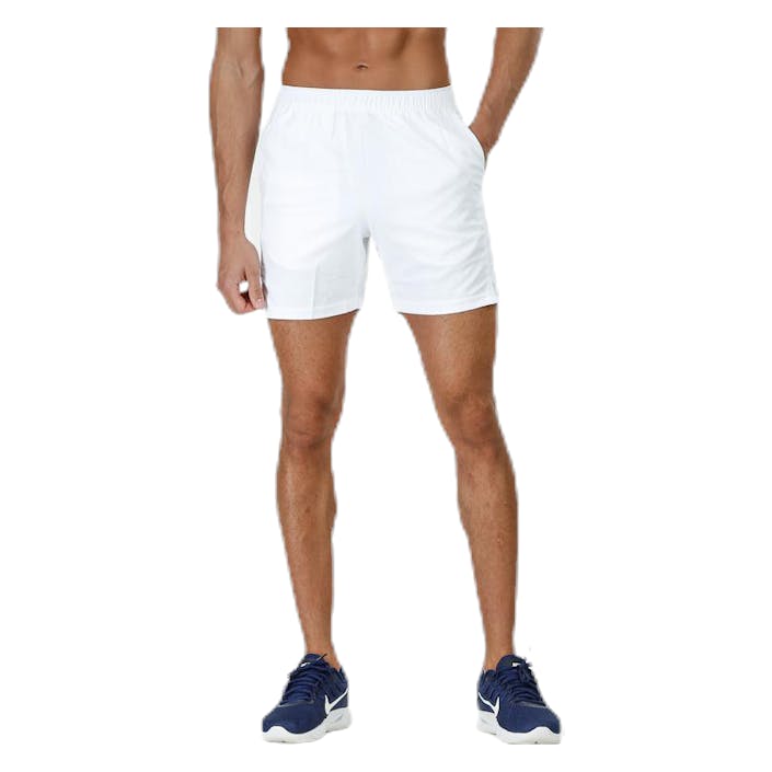Dry Short 7" White, Male, Apparels, Shorts, Tennis, White, XXL