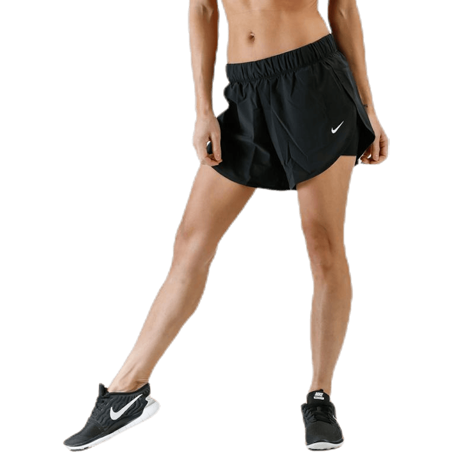 Flex 2in1 Short Woven Black