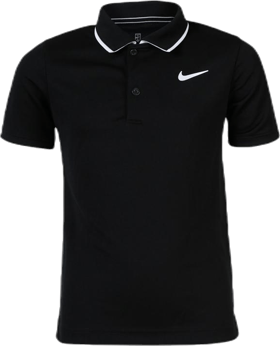 Court Dry Polo Team Black