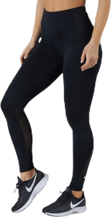 One 7/8 Tight White/Black, Female, Apparels, Leggings, Workout, Black, XL