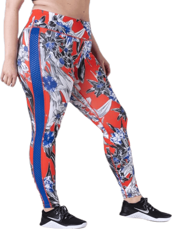 All-In Tight Plus Hyp Femme Orange/Black - Bild 3