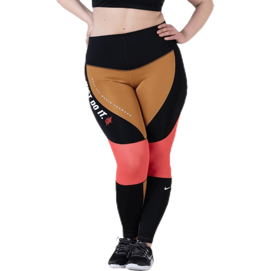 Icon Clash Tight Gr Plus Black/Beige