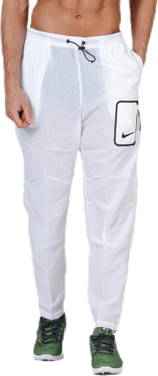 Stadium Court Pant White/Black, Male, Kläder, Byxor, Tennis, Vit, M