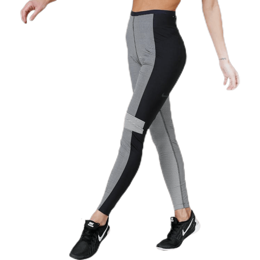 Run Tech Pack Knit Tight White/Black/Grey