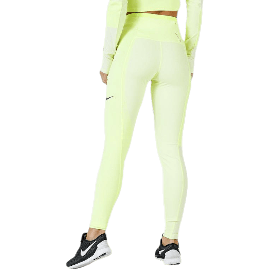 Run Tech Pack Knit Tight White/Green - Bild 6