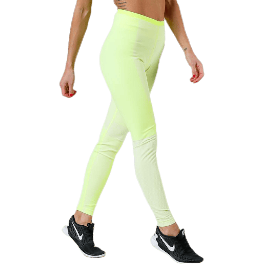 Run Tech Pack Knit Tight White/Green - Bild 4