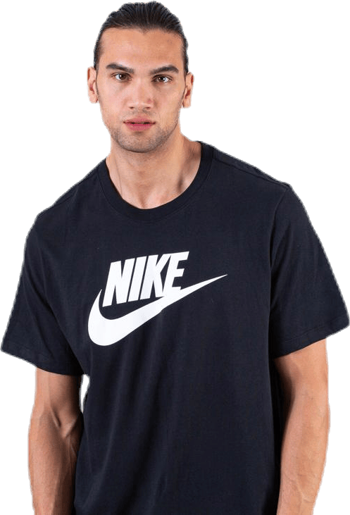 Sportswear Men's T-Shirt BLACK/WHITE - Bild 2