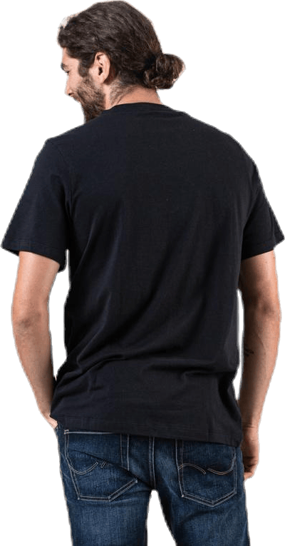 Sportswear Men's T-Shirt BLACK/WHITE - Bild 3