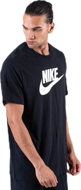 Sportswear Men's T-Shirt BLACK/WHITE - Bild 4