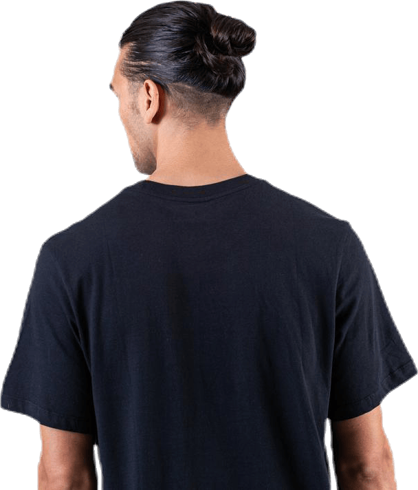 Sportswear Men's T-Shirt BLACK/WHITE - Bild 5