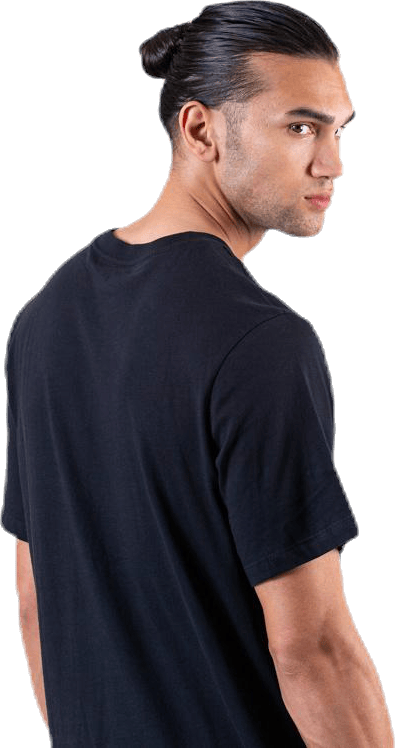 Sportswear Men's T-Shirt BLACK/WHITE - Bild 6
