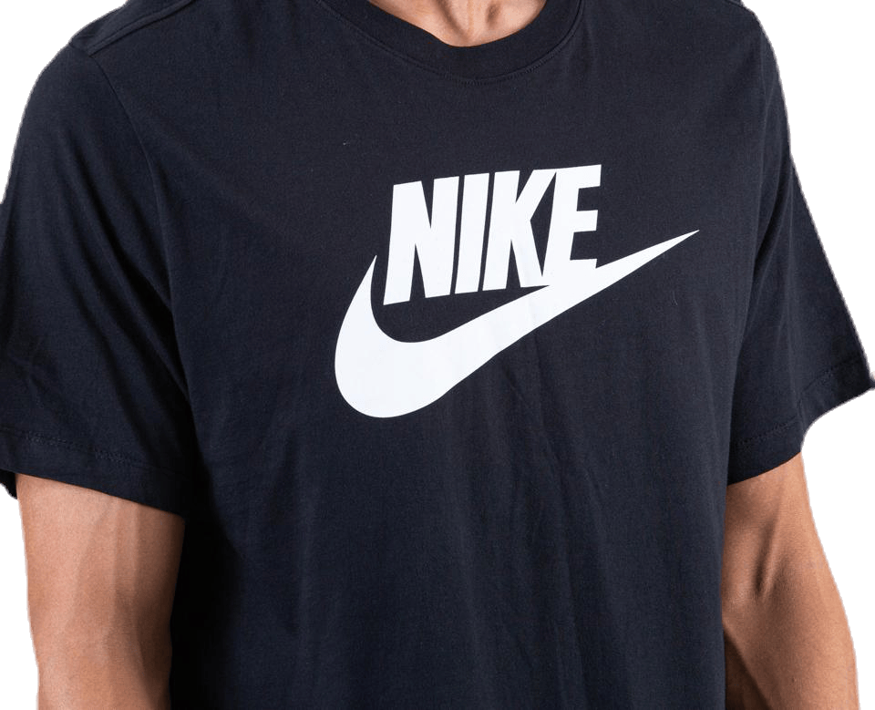 Sportswear Men's T-Shirt BLACK/WHITE - Bild 7