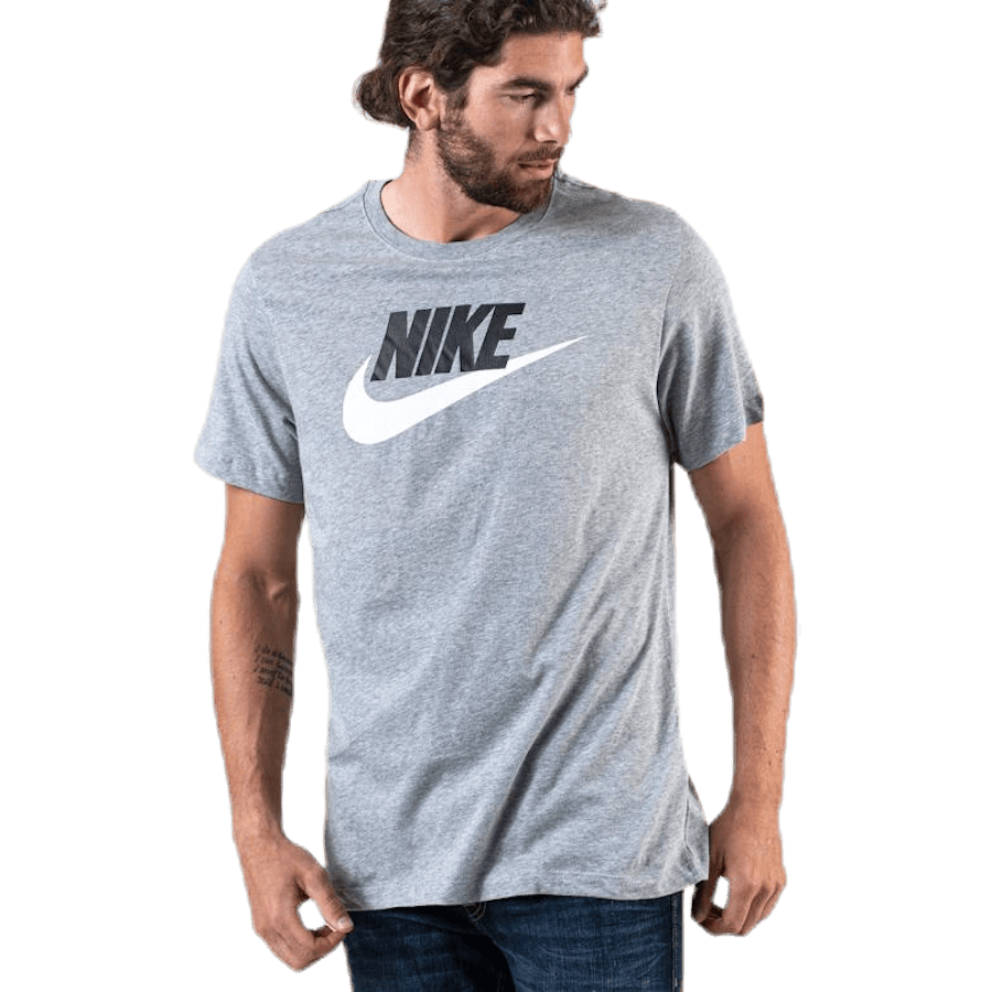 Sportswear Men’s T-Shirt DK GREY HEATHER/BLACK/WHITE