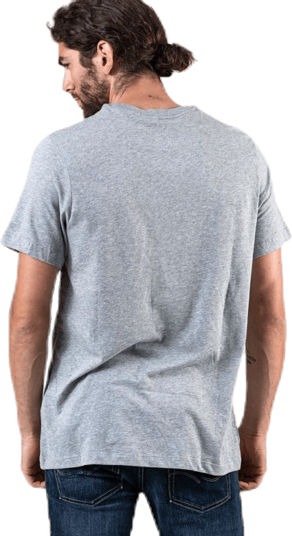 Sportswear Men's T-Shirt DK GREY HEATHER/BLACK/WHITE - Bild 2