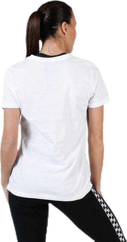 Essential Icon Futura Tee White/Black - Bild 2