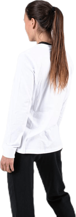Nsw Ls T-Shirt White/Black - Bild 3