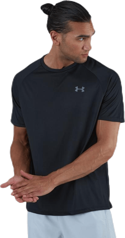 UA Tech 2.0 SS Tee Black