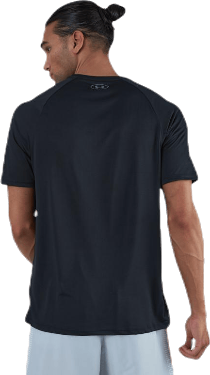 UA Tech 2.0 SS Tee Black - Bild 2