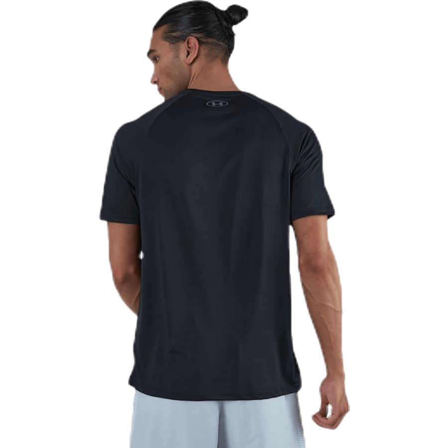 UA Tech 2.0 SS Tee Black - Bild 2