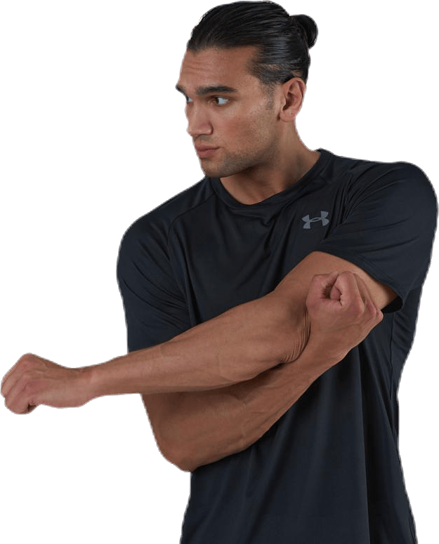 UA Tech 2.0 SS Tee Black - Bild 3