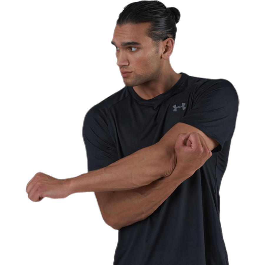 UA Tech 2.0 SS Tee Black - Bild 3