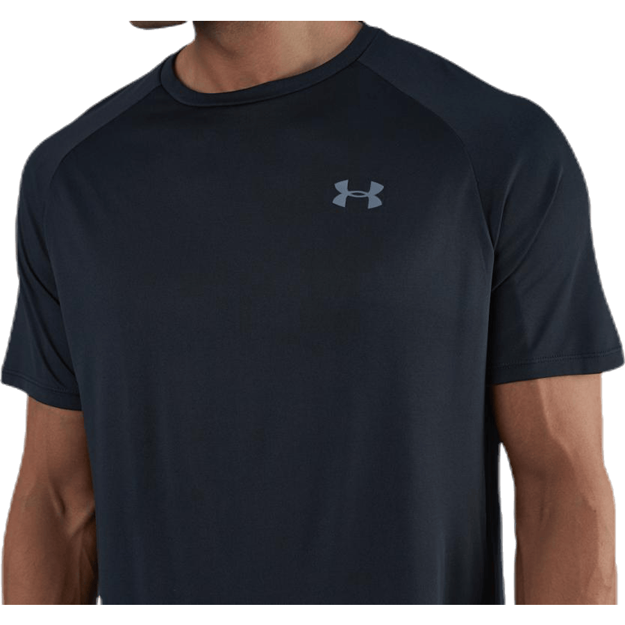 UA Tech 2.0 SS Tee Black - Bild 4