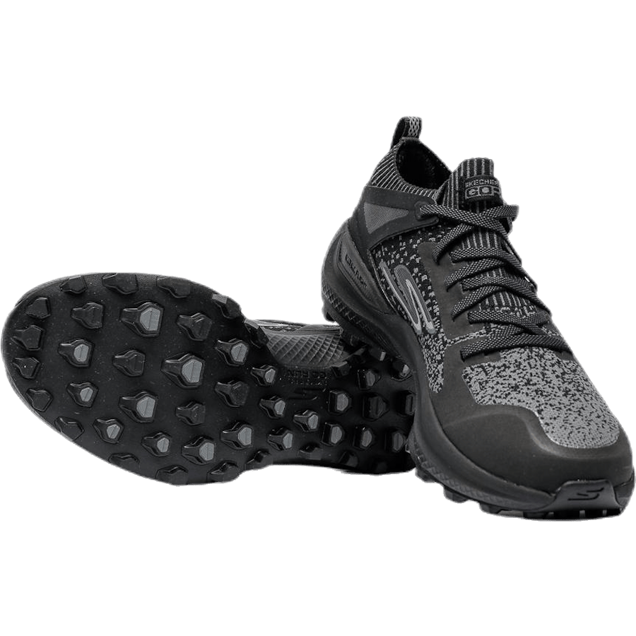 W Go Run Max Trail 5 Ultra Black/Grey - Bild 6