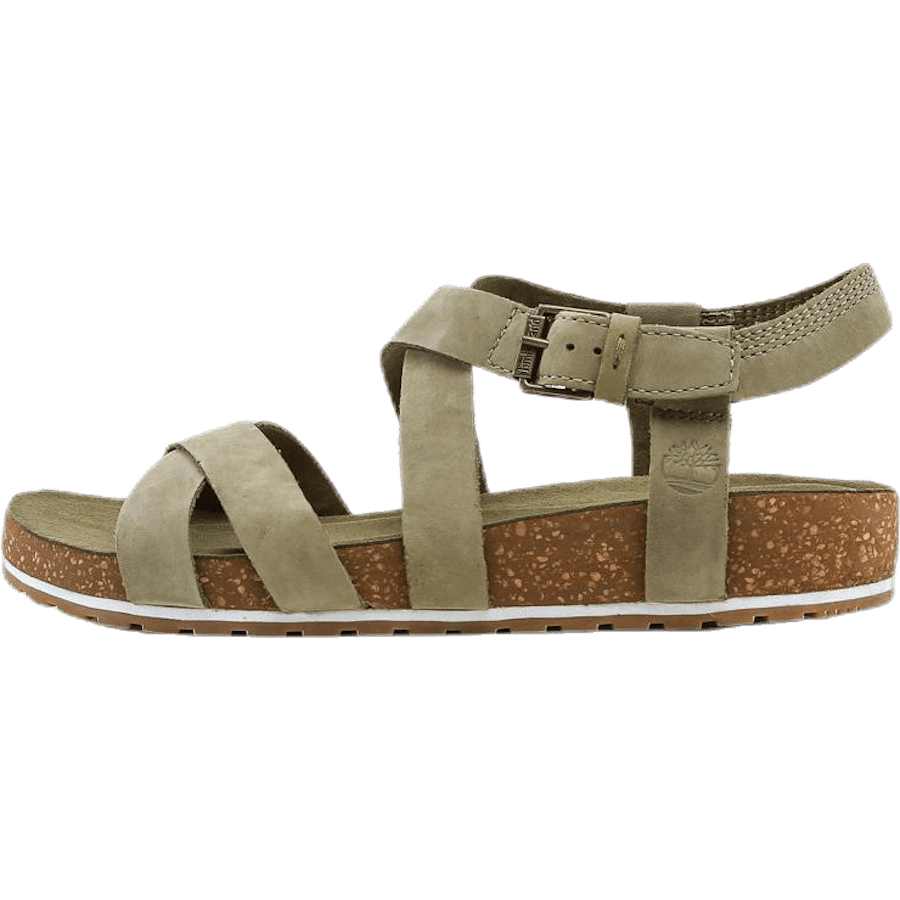 Malibu Waves Ankle Green