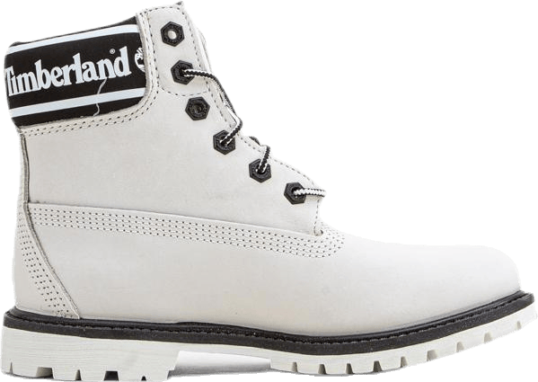 timberland 6 inch premium white