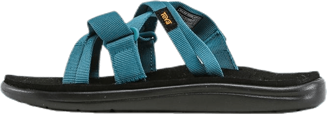 Voya Slide Green, Female, Buty, Sandały i Klapki, Zielony, EU 42