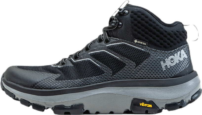 Toa GTX Black/Grey, Male, Topánky, Bežecké topánky, Beží, Čierna/Šedá, EU 44